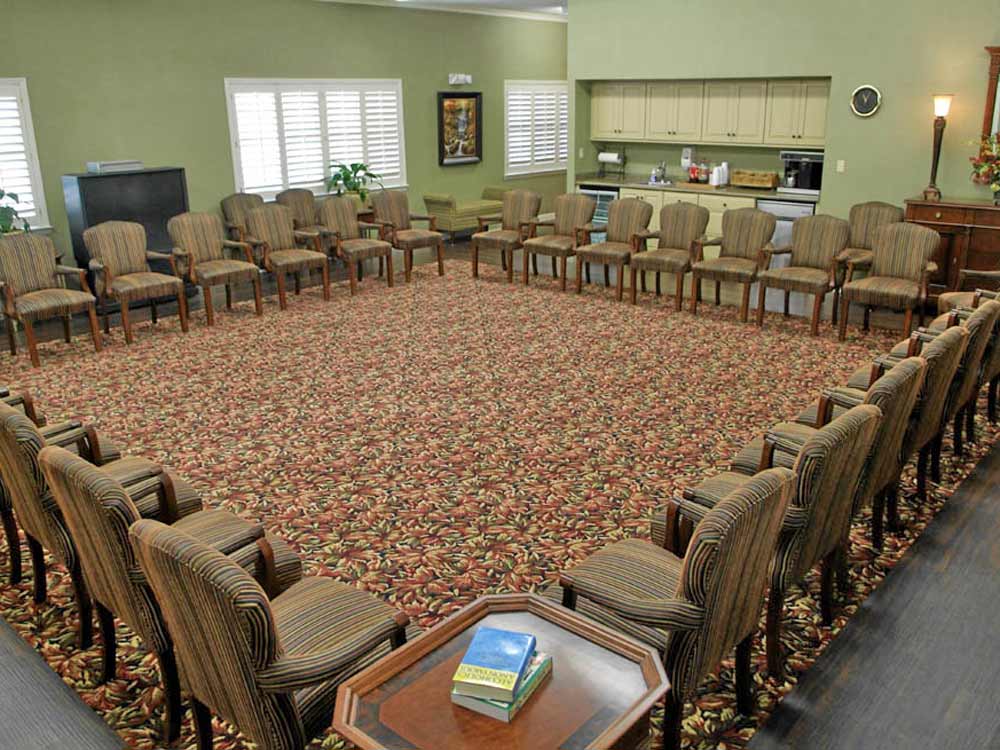 duck room - meeting room - willingway - addiction treatment experts - statesboro georgia drug and alcohol addiction treatment facility