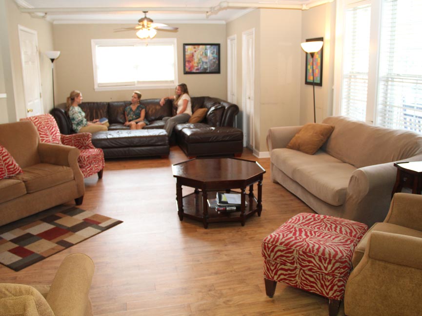Women's Residence - living area - Willingway Addiction Treatment Center in Georgia -
