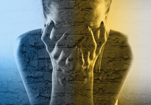 managing depression and anxiety without medication - depressed person - willingway