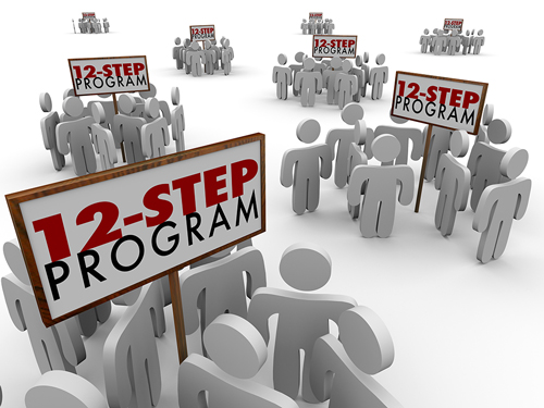 12 step meeting after addiction treatment - 12 step program - willingway