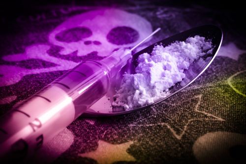 Heroin Addiction Statistics - heroin needle - willingway