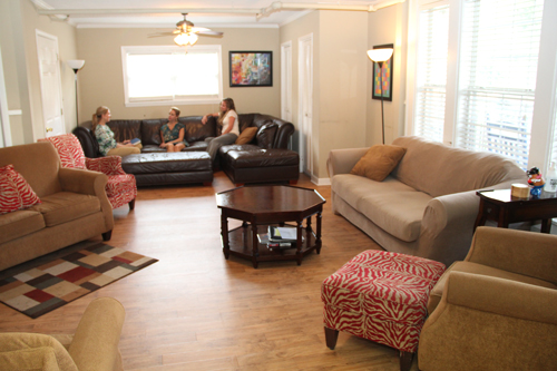 Healing through Connection: A View Inside the Women’s Residence with Autumn Altamirano - willingway womens residence living area