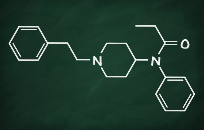 chemical formula for fentanyl